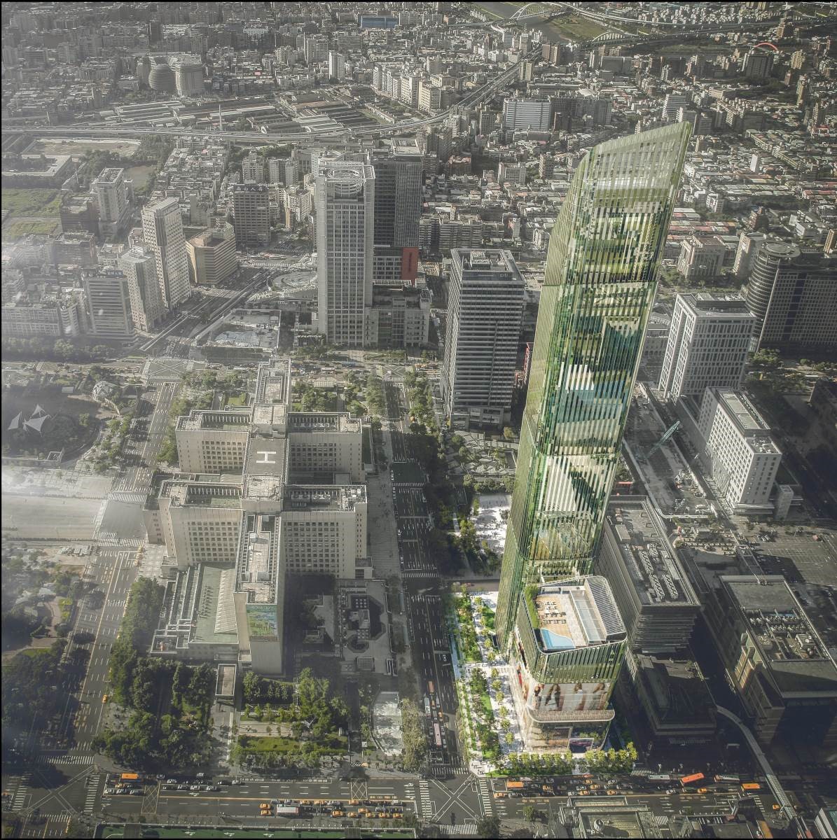 TST 3D模擬圖。(圖片提供：碩河開發)